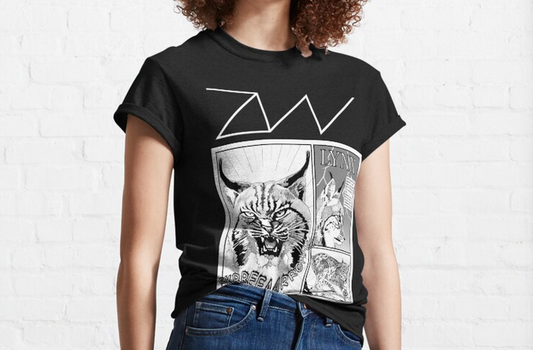 'LYNX' T-SHIRT - Black