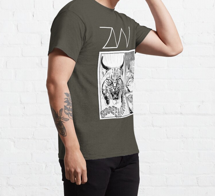 'LYNX' T-SHIRT - Camo