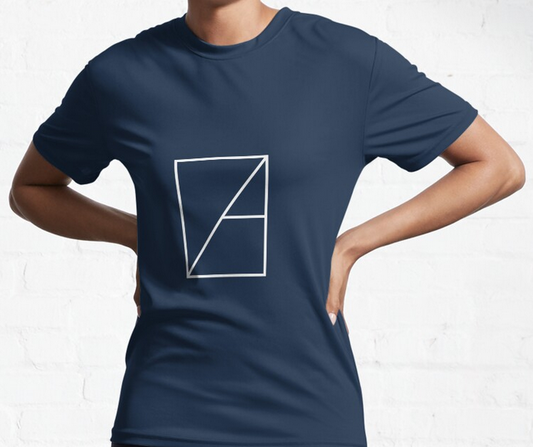 ZA ACTIVE T-SHIRT - Navy