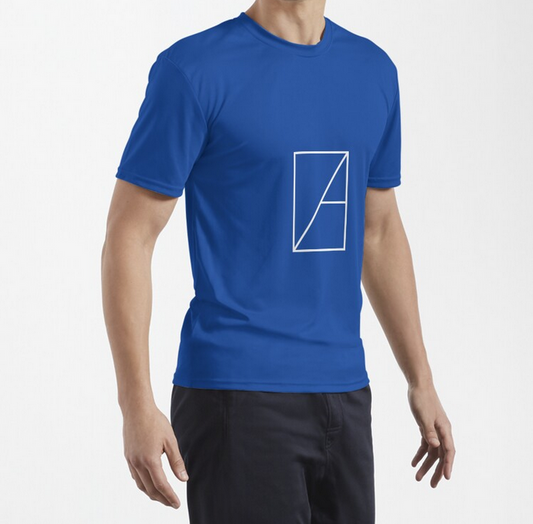ZA ACTIVE T-SHIRT - Blue