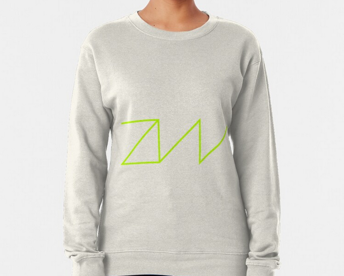 'ZW' PULLOVER SWEATSHIRT- Oatmeal