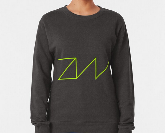 'ZW' PULLOVER SWEATSHIRT- C Heather