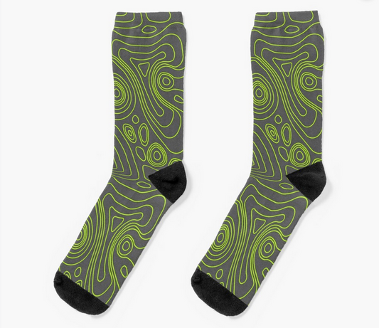 TERRAIN SOCKS- 5 colours