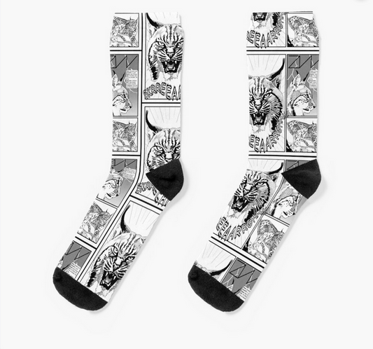 COMIC LYNX SOCKS